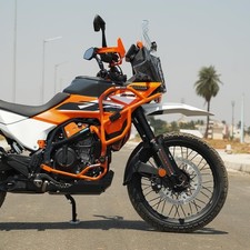Moto Torque Crash Guard fitsr 2025 KTM 250/390 Adventure/Adventure X (Orange) picture