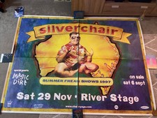 Silverchair 1997 Brisbane Concert MASSIVE VINTAGE BILLBOARD POSTER 152 x 200 CMS picture