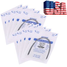 US 40X Ortodoncia Dental Super Elástica Niti Alambre de Arco Redondo Form AZDENT picture