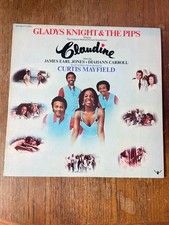 Gladys Knight & The Pips – Singing The Original Motion Picture / Claudine LP picture