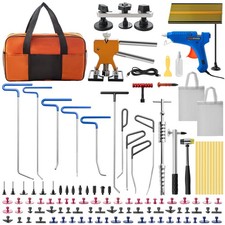 Uimoso Paintless Dent Repair Kit with 89 Stainless Steel Tools for Dent Removal picture