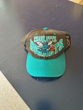 Vintage Charlotte Hornets ball cap picture