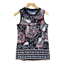 Women's Apt. 9® Allover Print Swing Tank NWT Size Small Floral picture
