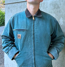 Vintage Detroit Carhartt Men’s Jacket picture
