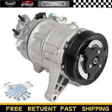A/C Compressor Fits 2010-2011 Buick LaCrosse 3.6L 2010 Buick LaCrosse 3.0L 98565 picture