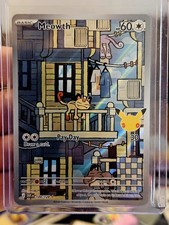 Meowth 🔥144/128 Me: 🔥30th Celebration Holo picture