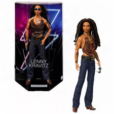 Barbie Signature Kenbassador Lenny Kravitz Collectible Doll IN-HAND 2026 picture