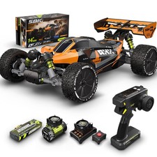 CROBOLL RLAARLO 1:10 Brushless RC Cars for Adults, 40+ mph Top Speed, 4X4 Off... picture