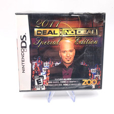 Deal Or No Deal 2011 Special Edition (Nintendo DS Game) - NEW SEALED -  picture
