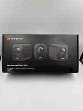 NearStream VM33 3-Pack Wireless 2K Live Streaming Camera Kit Multi-Cam Bundle picture