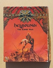 Hellbound : The Blood War by Colin McComb (1996, Hardcover) picture