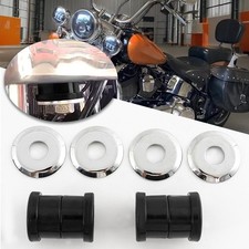 Polyurethane Handlebar Riser Bushings Fit For Harley Softail Dyna Sportster picture