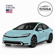 2023-2025 Toyota Prius Prime Full Body Pre-Cut PPF Kit 8.5 Mil Gloss picture
