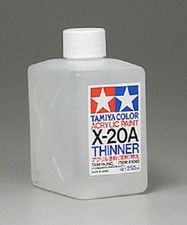 Tamiya X-20A 8.5 oz Acrylic Paint Thinner 81040 picture