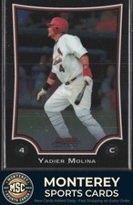 Yadier Molina 2009 Bowman Chrome #187 St. Louis Cardinals picture