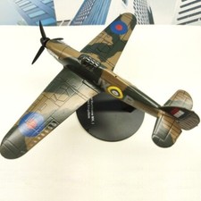 1:72 WW2 Hawker Hurricane MK.I Fighter Aircraf Model Diecast Military Collection picture