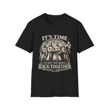 It’s Time Crusader Knights T-Shirt  picture