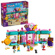 LEGO Friends Heartlake City Candy Store Pretend Play Building Toy 42649 picture