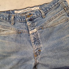 Vintage 90s Marithe Francois Girbaud Jeans Mens 34 (32) Tapered Shuttle AS IS picture
