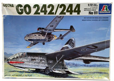 Italeri 1/72 Gotha GO 242/244 Plastic Model Kit #111 picture