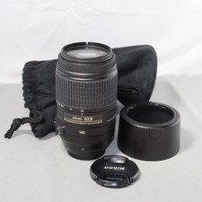 Nikon Nikkor 55-300mm f/4.5-5.6 VR AF-S ED Zoom DSLR Camera Lens *VERY GOOD* picture
