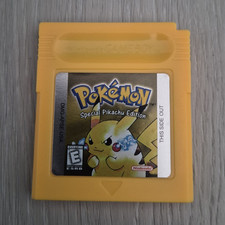 Pokémon Yellow Version: Special Pikachu Edition picture