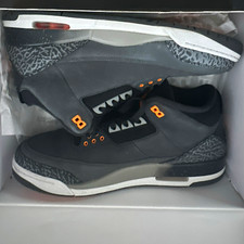 Jordan Air Jordan 3 Retro Fear 2023 Men’s Sneakers CT8532-080 picture