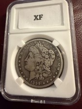 1899 o morgan silver dollar picture