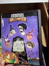 Cartoon Network Halloween: 9 Creepy Cartoon Capers (DVD, 2004) picture