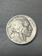 1917-D Buffalo Nickel- Sharp Key Date picture