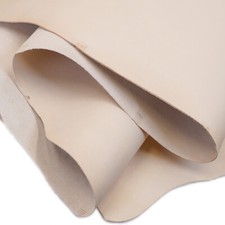 Natural Veg Tan Cowhide Leather  Sold & Cut by the Square Foot from SLC 3/4oz picture