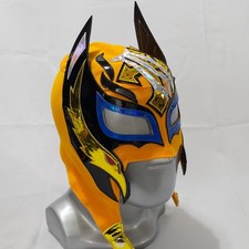 WOLVE WRESTLING MASK LUCHADOR WRESTLER LUCHA LIBRE COSTUME COSPLAY picture