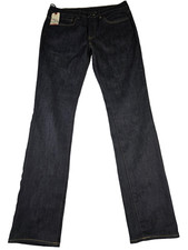 Buffalo David Bitton Slim Ash Dark Blue Jeans Mens Size 34 x 34 Western New Tags picture