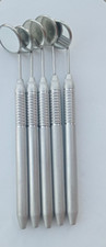 German X5 Dental Mouth Mirror #5 Unique Hollow Handle Dental Instruments Dentist picture