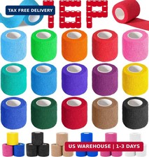 AZEN 16 Pack Self Adhesive Bandage Wrap, 2