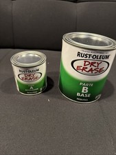 Rust Oleum Dry Erase ( Whiteboard / marker board surface) picture