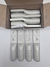 BURNDY YA36A3 HYLUG Aluminum 2-Hole Compression Lug 537127 Box of 8 NEW picture