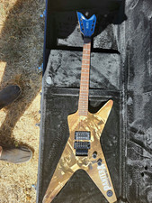 Dean Dimebag Darrell 6-String Solid Body Electric Guitar Brown Graphic w/Case picture