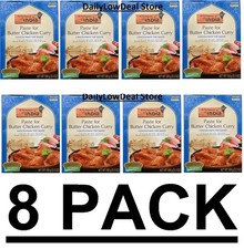 8 PACKS - Kitchens Of India Butter Chicken Curry Paste 3.5 oz (Total 28 oz) picture