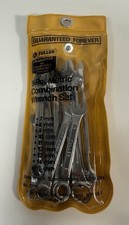 Vintage Fuller 9 Pc Metric Combination Wrench Set 7mm-15mm No 1379 Japan MINT picture