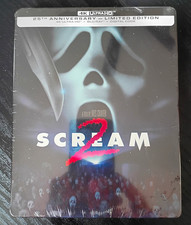Scream 2 25th Anniversary LE Steelbook 4K UHD Blu-ray + Digital Code - OOP picture