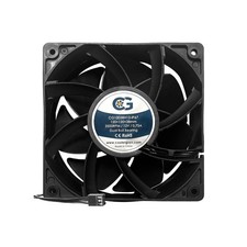 Coolerguys 12vDC Waterproof IP67 Fan (High Speed, 120x38mm, High Speed  picture