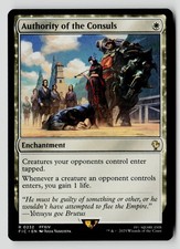 Authority of the Consuls 232 R MTG FIC NM picture