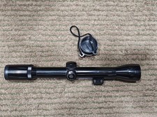 Bushnell Custom-M 4 Power Vintage Rifle Scope Gloss Black Japan 4x32 picture
