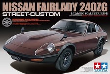 Tamiya Nissan Fairlady 240ZG Street Custom 1:12 12051 Plastic Model Kit picture