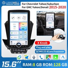 LINKSWELL Car Stereo Radio For Chevrolet Tahoe/Suburban and GMC Yukon 2015-2020 picture