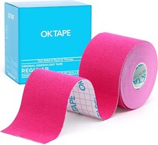 OK TAPE Kinesiology Tape, Regular Original Cotton Elastic Athletic Tape - picture