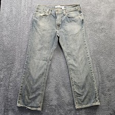 GAP Jeans Straight Fit Vintatge Y2K Men 34x30 (actual 35x31) No Stains picture