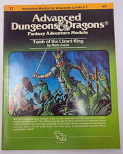 TSR AD&D Tomb of the Lizard King 1982 MPN 9055 (B201) picture