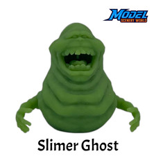 Slimer Ghost - HO Scale 1:87 - Green picture